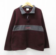古着通販 L☆古着 ウールリッチ 長袖 フリース ジャケット