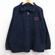 古着通販 L☆古着 ウールリッチ 長袖 フリース ジャケット