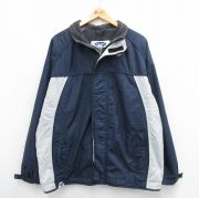古着通販 XL☆古着 長袖 ナイロン ジャケット メンズ 00年代 00s