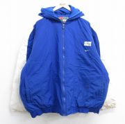 古着通販 XL☆古着 ナイキ NIKE 長袖 ナイロン ジャケット