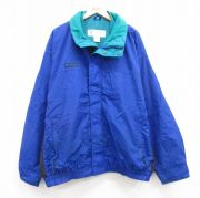 古着通販 XL☆古着 コロンビア 長袖 ナイロン ジャケット メンズ