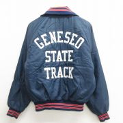 L/古着 長袖 ナイロン ジャケット メンズ 80s ヤマハ ラグラン