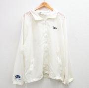 古着通販 XL☆古着 リーボック 長袖 ナイロン ジャケット メンズ