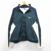 古着通販 XL☆古着 リーボック 長袖 ナイロン ジャケット メンズ
