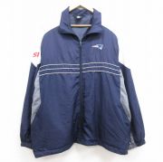 古着通販 L☆古着 長袖 レーシング ジャケット メンズ NFL