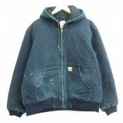 古着通販 XL☆古着 カーハート 長袖 デトロイト ジャケット