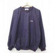 古着通販 XL☆古着 ミズノ 長袖 ジャケット メンズ ワンポイント
