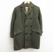 古着通販 M☆古着 ゴールデンフリース 長袖 ウール ジャケット