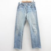 古着通販 W34☆古着 ジーンズ Levis リーバイス 501 メンズ 90