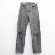 古着通販 W29☆古着 ジーンズ Levis リーバイス 505 メンズ 90