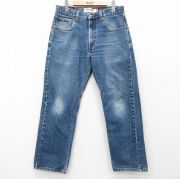 古着通販 W37☆古着 ジーンズ リーバイス Levis 550 メンズ ヒゲ