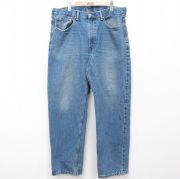 古着通販 W37☆古着 ジーンズ リーバイス Levis 550 メンズ ヒゲ