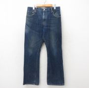 古着通販 W31☆古着 ジーンズ Levis リーバイス 517 メンズ ヒゲ