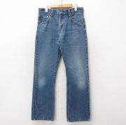 古着通販 W33☆古着 ジーンズ Levis リーバイス 517 メンズ ブーツ