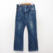 古着通販 W31☆古着 ジーンズ Levis リーバイス 517 メンズ ヒゲ