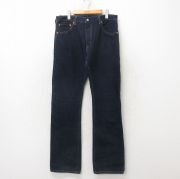 古着通販 W31☆古着 ジーンズ Levis リーバイス 517 メンズ ヒゲ