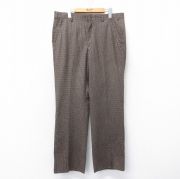 古着通販 W36☆古着 HAGGAR スラックス パンツ メンズ 80年代