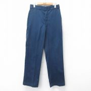 古着通販 W31☆古着 DEECEE ワーク パンツ メンズ 80年代 80s