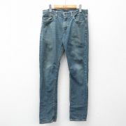 古着通販 W33☆古着 ラッキーブランド ジーンズ メンズ ヒゲ 紺 古着通販 W33☆古着 ラッキーブランド ジーンズ メンズ ヒゲ 紺