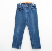 リーバイス569 Levis W34 ブルーデニム ヒゲ 青 00s 11897 リーバイス569 Levis W34 ブルーデニム 青 ヒゲ ボトム 9708