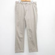90s古着 ポロラルフローレン メンズパンツ リネン100% ベージュ W31 古着 ラルフローレン Ralph Lauren POLO by Ralph Lauren
