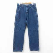 古着通販 W29☆古着 ペインター パンツ メンズ 00年代 00s SILVER