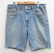 古着通販 W32☆古着 リーバイス Levis 560 ショート パンツ ショーツ