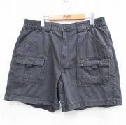 古着通販 W37☆古着 ショート ブッシュ パンツ ショーツ メンズ