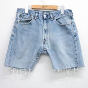 90s 00s USA古着 リーバイス 550 ショートパンツ vintage 楽天市場】90s USA製 オールド □ Levis リーバイス 550 デニム
