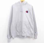 古着通販 M☆古着 長袖 チャンピオン Champion リバースウィーブ