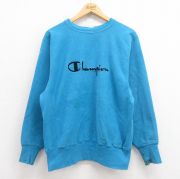 古着通販 M☆古着 長袖 チャンピオン Champion リバースウィーブ