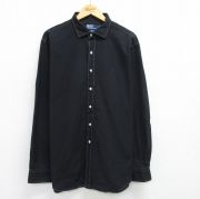 古着通販 XL☆古着 ラルフローレン 長袖 ブランド シャツ メンズ