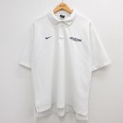 古着通販 XL☆古着 ナイキ NIKE 半袖 ブランド ポロ シャツ