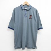 古着通販 XL☆古着 半袖 ポロ シャツ メンズ 00年代 00s
