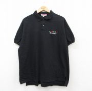 古着通販 XL☆古着 チャンピオン Champion 半袖 ブランド ポロ