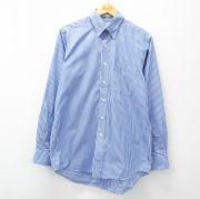 古着通販 L☆古着 長袖 シャツ メンズ 90年代 90s コットン