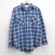 古着通販 S☆古着 長袖 ラガー シャツ メンズ 80年代 80s