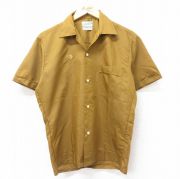 USA製　古着　ビンテージ　60年代　開襟シャツ　半袖シャツ 楽天市場】60s USA製 ビンテージ ☆ アロー チェック ループ留め