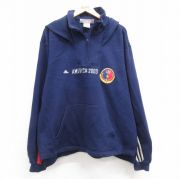 古着通販 XL☆古着 アディダス adidas 長袖 スウェット パーカー