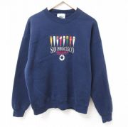 古着通販 XL☆古着 リー Lee 長袖 スウェット メンズ 90年代 90s