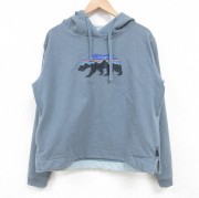 古着通販 XL☆古着 パタゴニア patagonia 長袖 フルジップ スウェット