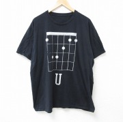 古着通販 XL☆古着 半袖 Tシャツ メンズ 大きいサイズ クルー