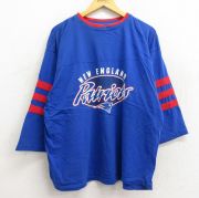 古着通販 XL☆古着 長袖 ビンテージ Tシャツ メンズ 00年代 00s