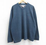 古着通販 XL☆古着 コロンビア 長袖 ビンテージ Tシャツ メンズ