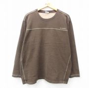 古着通販 XL☆古着 コロンビア 長袖 ビンテージ Tシャツ メンズ