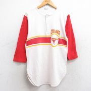 古着通販 L☆古着 チャンピオン Champion 7分袖 ビンテージ