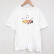 adidas ニュルンベルク 半袖 スウェット Tシャツ 古着 ビッグロゴ L adidas ニュルンベルク 半袖 スウェット Tシャツ 古着