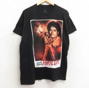 古着通販 L☆古着 半袖 ロック バンド Tシャツ メンズ メタリカ