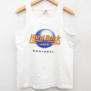 XL☆古着 ビンテージ タンクトップ メンズ 90年代 90s