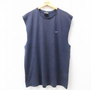 古着通販 XL☆古着 ナイキ NIKE ノースリーブ ビンテージ T